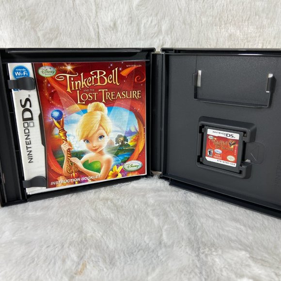 Disney Fairies: Tinker Bell and the Lost Treasure (Nintendo DS, 2009) - Picture 3 of 4